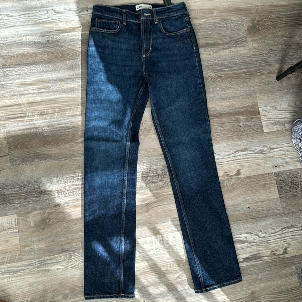Zara boot cut jeans